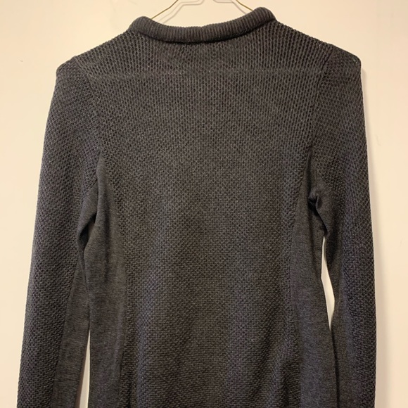 2/$50 Nic+Zoe Womens Snowfall Sweater Dark Gray - Picture 6 of 6